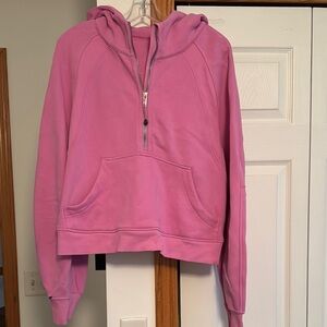 Lululemon Athletica Pink Hoodie Sweatshirt